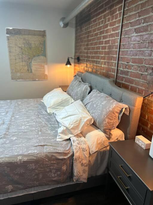 Modern Loft!/Free Parking/Long Stay Friendly! Detroit Exterior foto