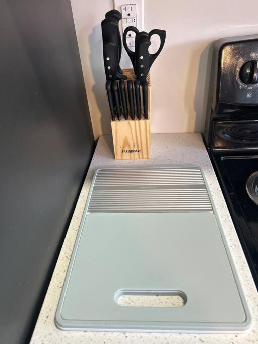 Modern Loft!/Free Parking/Long Stay Friendly! Detroit Exterior foto