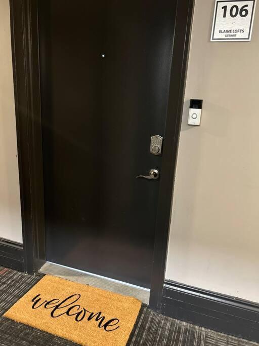 Modern Loft!/Free Parking/Long Stay Friendly! Detroit Exterior foto
